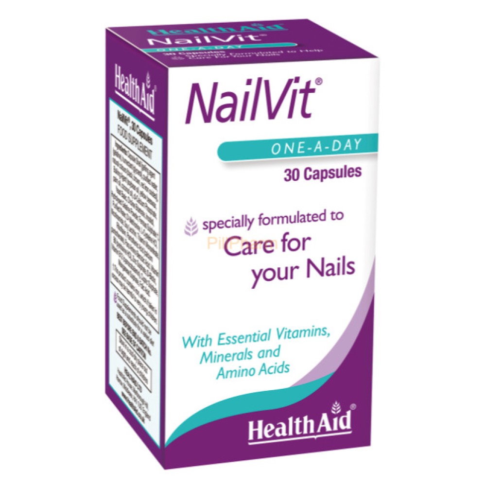 Health Aid NailVit 30's