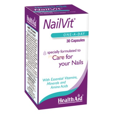 Health Aid NailVit 30's