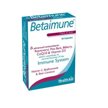 Health Aid Betaimune Antioxidant 30's