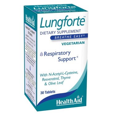 Health Aid Lungforte V/Tabs 30's