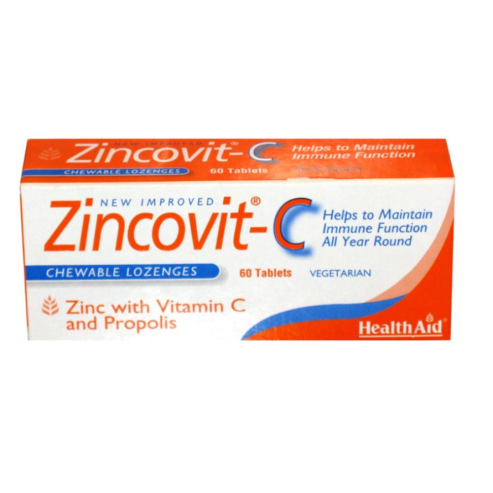Health Aid Zincovit-C 60's