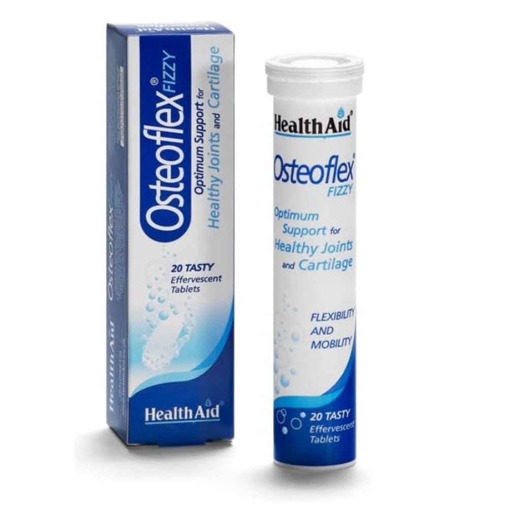 Health Aid Osteoflex Fizzy EFF 20's