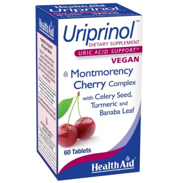 Health Aid Vegan Uriprinol 60's