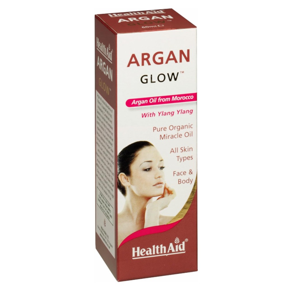 Health Aid Argan Glow 60ml