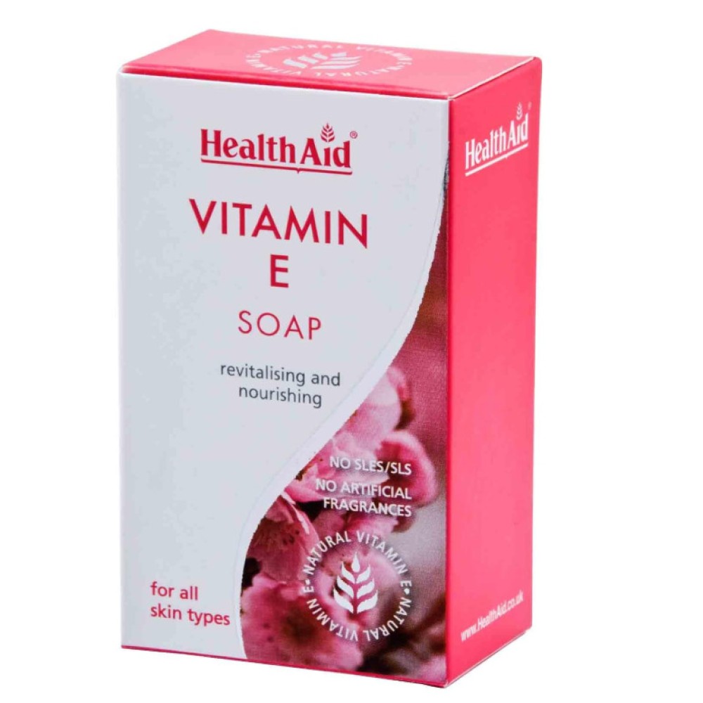 Health Aid Vitamin E Soap 100g