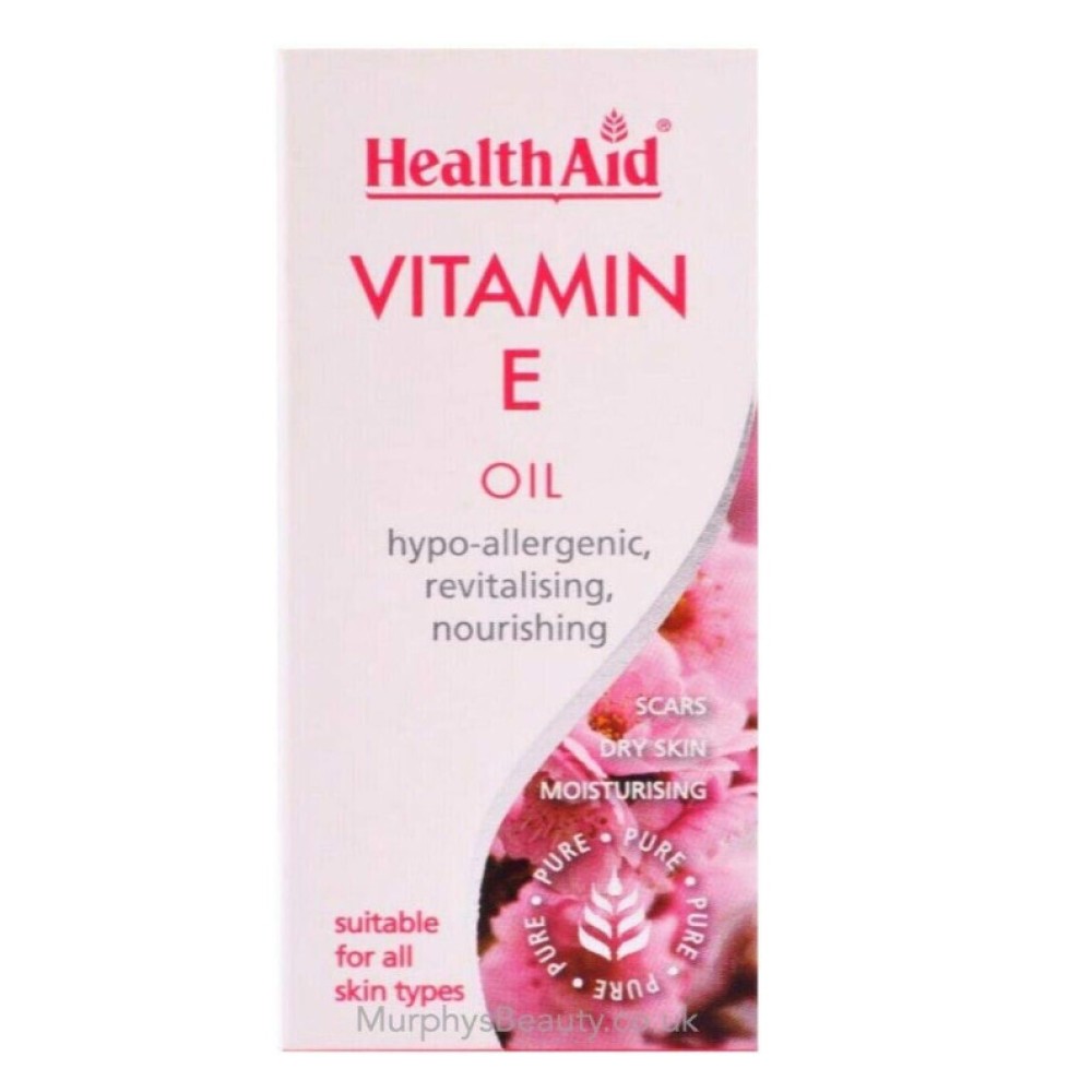 Health Aid Vitamin E Oil 50ml (100% Pure)