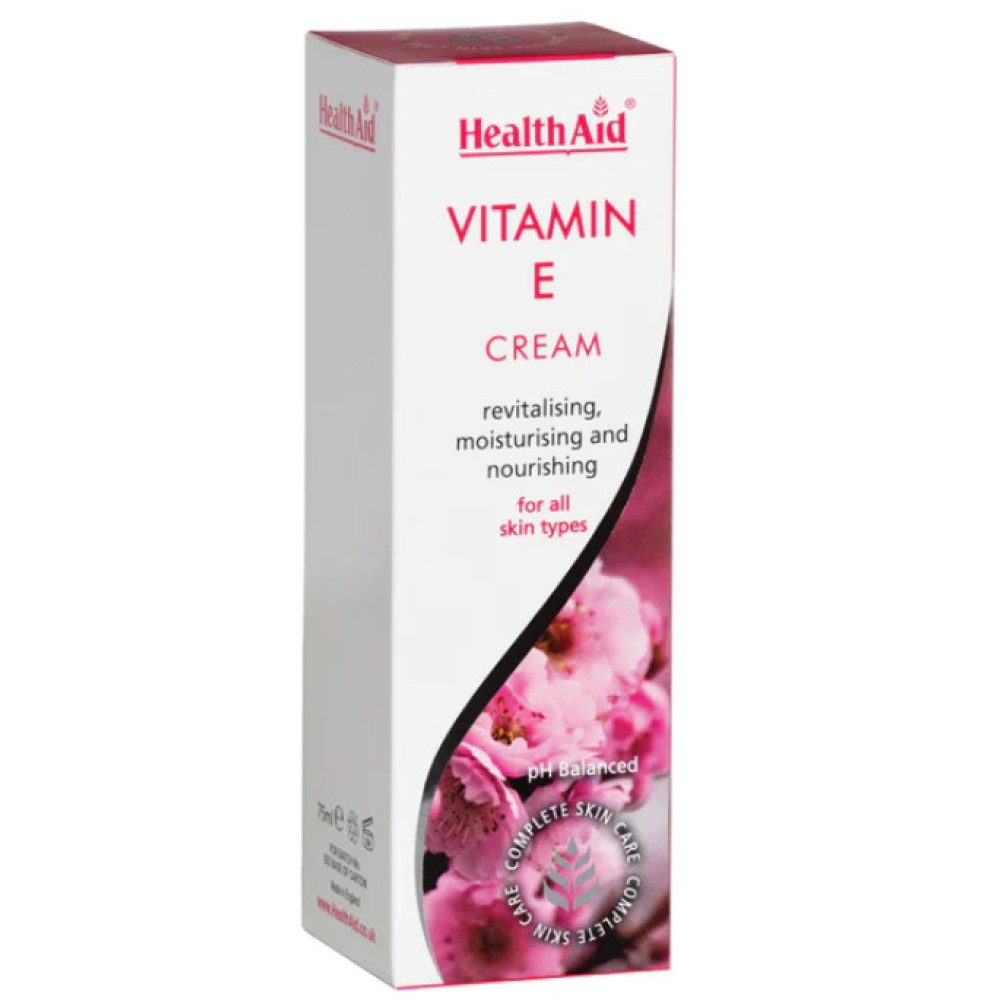 Health Aid Vitamin E Cream 75ml