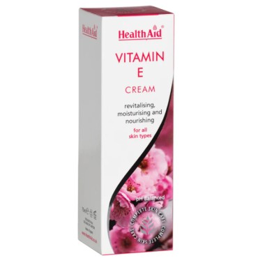 Health Aid Vitamin E Cream 75ml