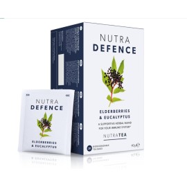 NutraTea Nutra Defence Tea - Elderberries & Eucalyptus - 20's