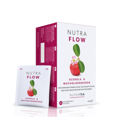 NutraTea Nutra Flow Tea - Acerola & Juniper Berry - 20's
