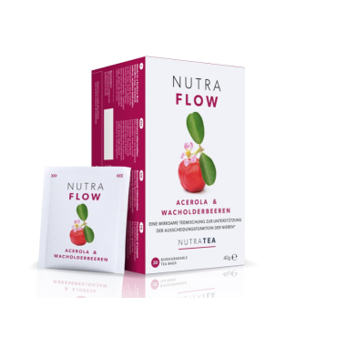 NutraTea Nutra Flow Tea - Acerola & Juniper Berry - 20's