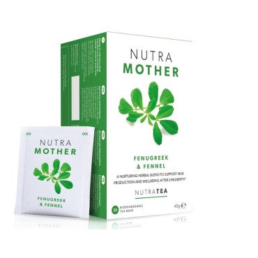 NutraTea Nutra Mother Tea - Fenugreek & Fennel - 20's