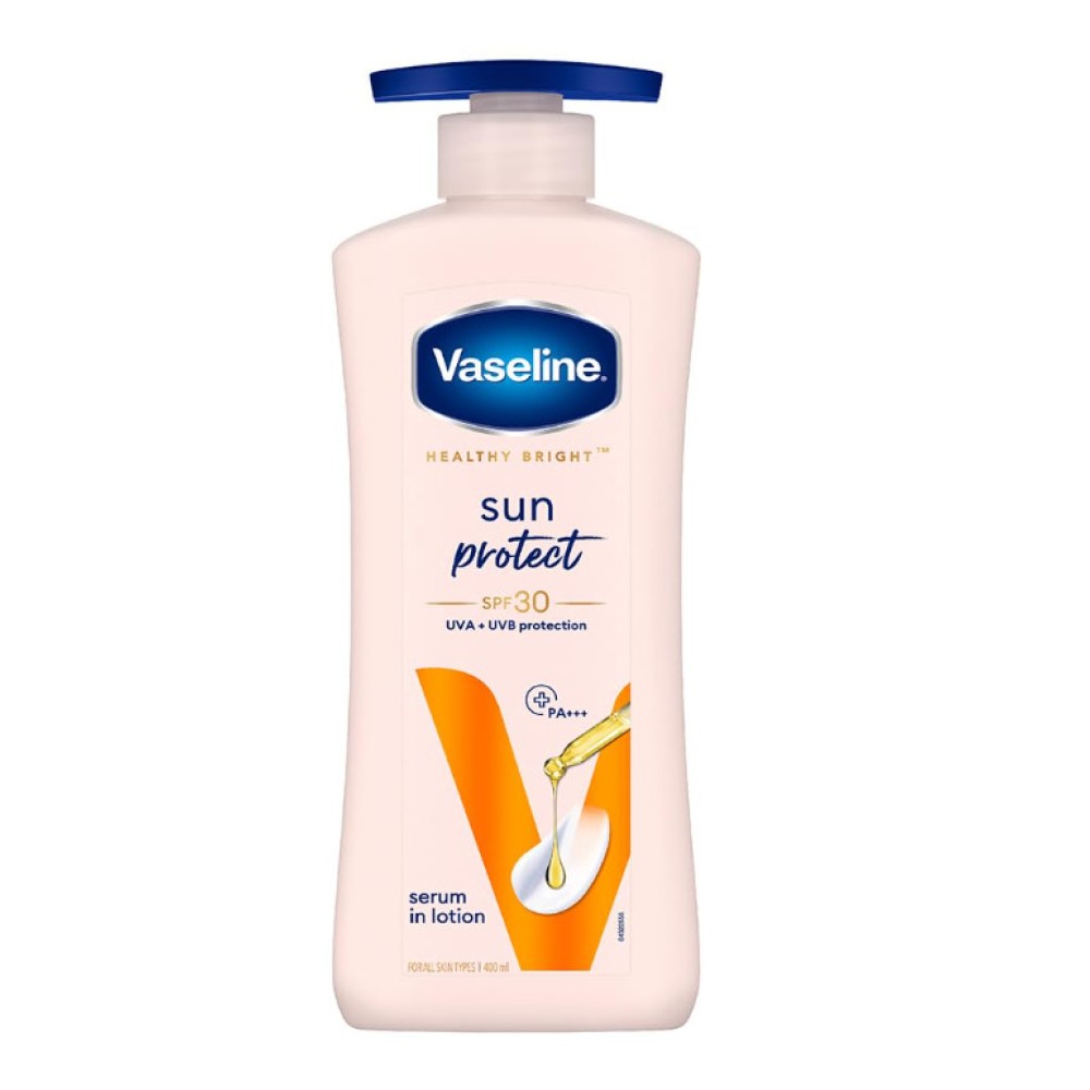 Vaseline Intensive Care Lotion - Sun Protect SPF30 400ML