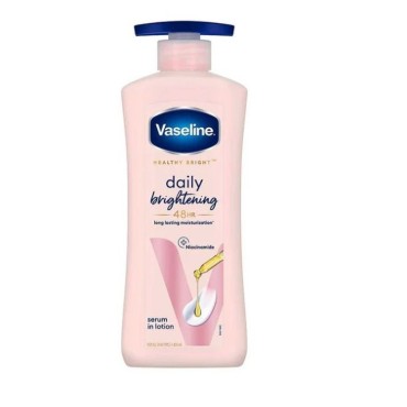 Vaseline Intensive Care Lotion With Niacinamide Serum - Daily Brightening Oil 400ML
