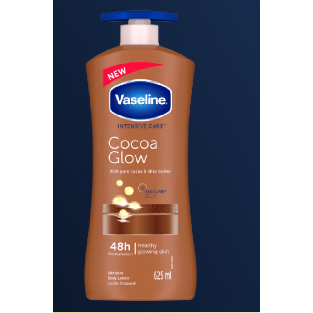 Vaseline Intensive Care Lotion - Cocoa Glow 625ML