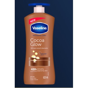 Vaseline Intensive Care Lotion - Cocoa Glow 625ML