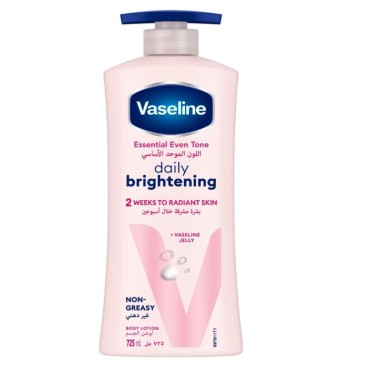 Vaseline Intensive Care Lotion - Daily Brightening Even Tone 725ML