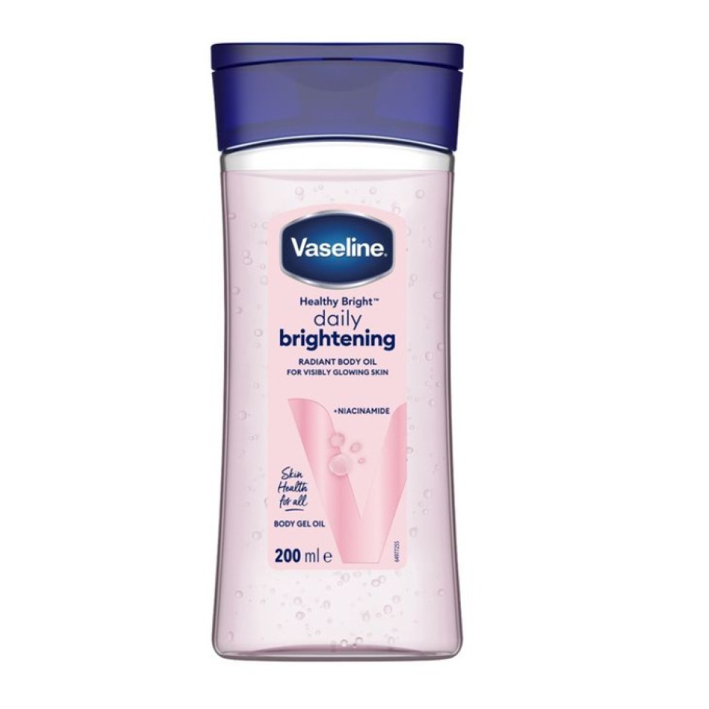 Vaseline Daily Brightening Radiant Body Oil 200ML