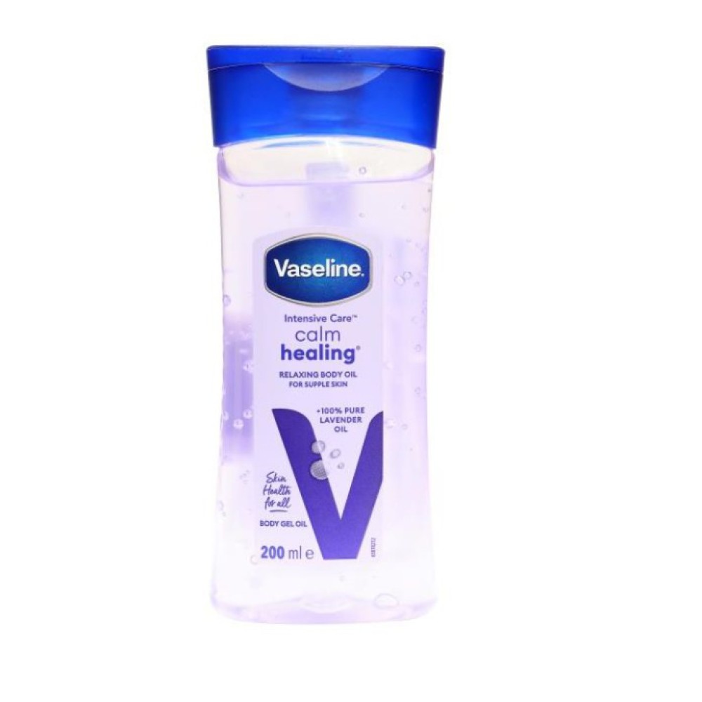 Vaseline Calm Healing Relaxing Body Oil 200ML