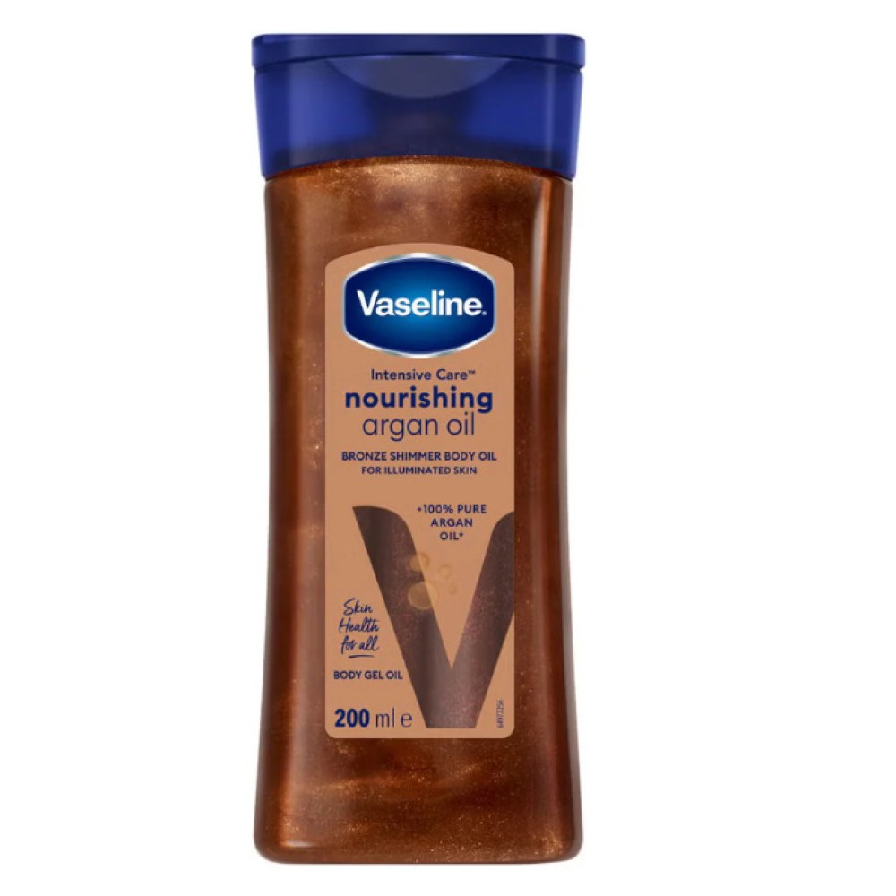 Vaseline Shimmer - Nourishing Argan Body Oil 200ML