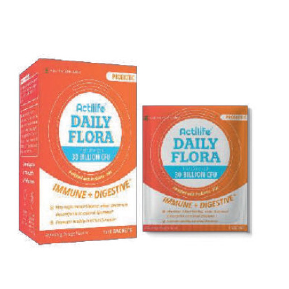 Actilife Daily Flora, 10'S Sachets