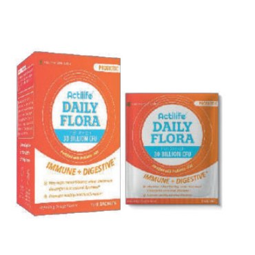 Actilife Daily Flora, 10'S Sachets