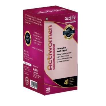 Actilife Actiwomen 30's Tablet