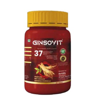 Actilife Ginsovit Tablets 30's