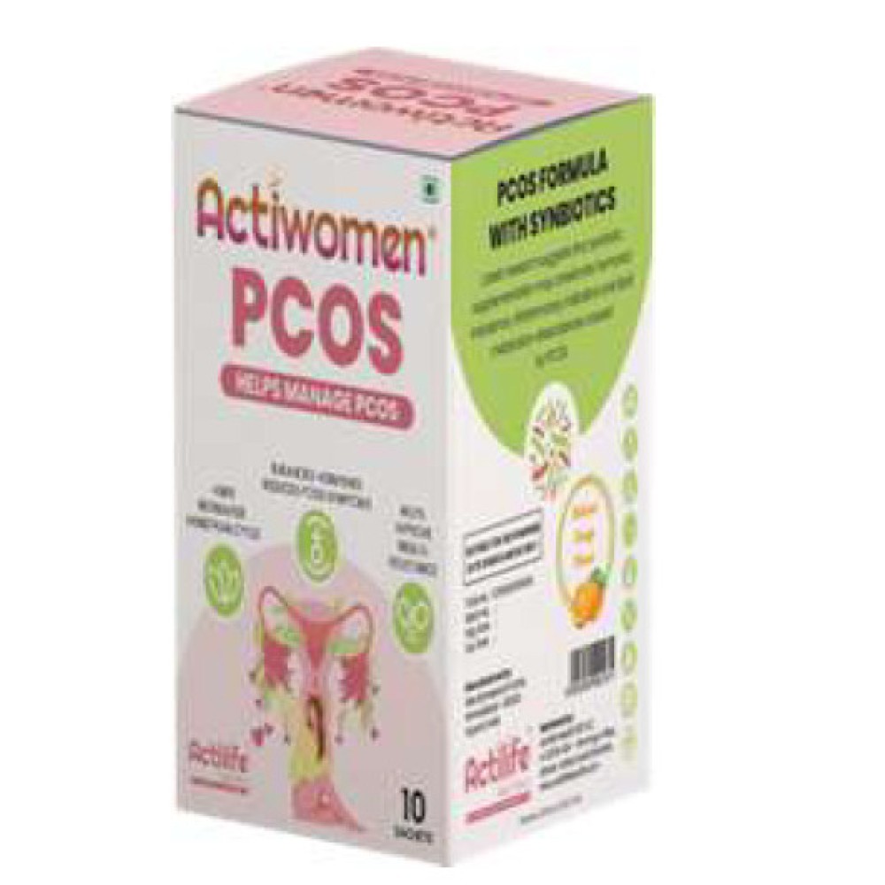 Actilife Actiwomen PCOS Sachets 10'S
