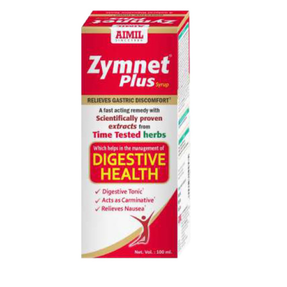 Aimil Zymnet Plus Syrup 100ML