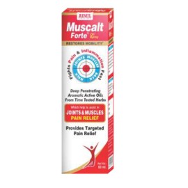 Aimil Muscalt Forte Oil Spray 60Ml