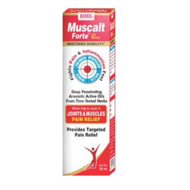 Aimil Muscalt Forte Oil Spray 60Ml