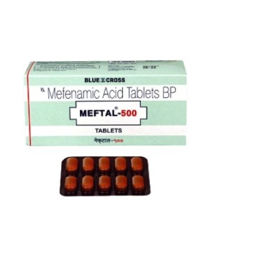 Blue Cross Meftal Tablets 500Mg