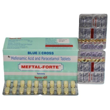 Blue Cross Meftal Forte Tablets
