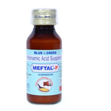 Blue Cross Meftal P Suspension 60ml