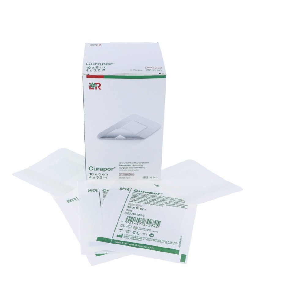 Lohmann&Rauscher Curapor Surgical Wound Dressing 10X15cm 50's
