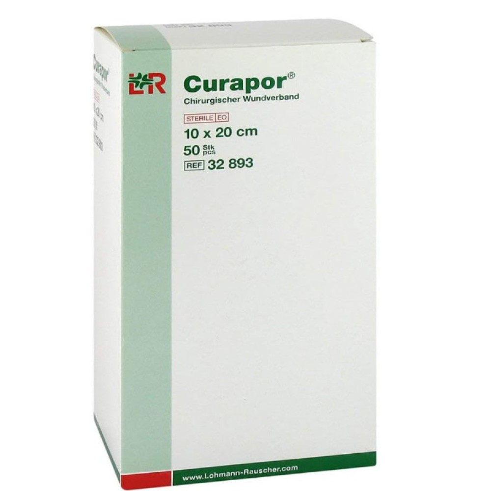 Lohmann&Rauscher Curapor Surgical Wound Dressing 10X20CM 50's