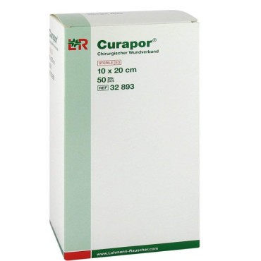 Lohmann&Rauscher Curapor Surgical Wound Dressing 10X20CM 50's
