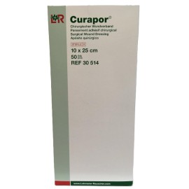 Lohmann&Rauscher Curapor Surgical Wound Dressing 10X25CM 50's