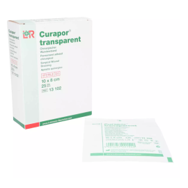 Lohmann&Rauscher Curapor Transparent Wound Dressing 10X20cm 25's
