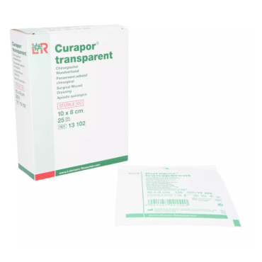 Lohmann&Rauscher Curapor Transparent Wound Dressing 10X20cm 25's