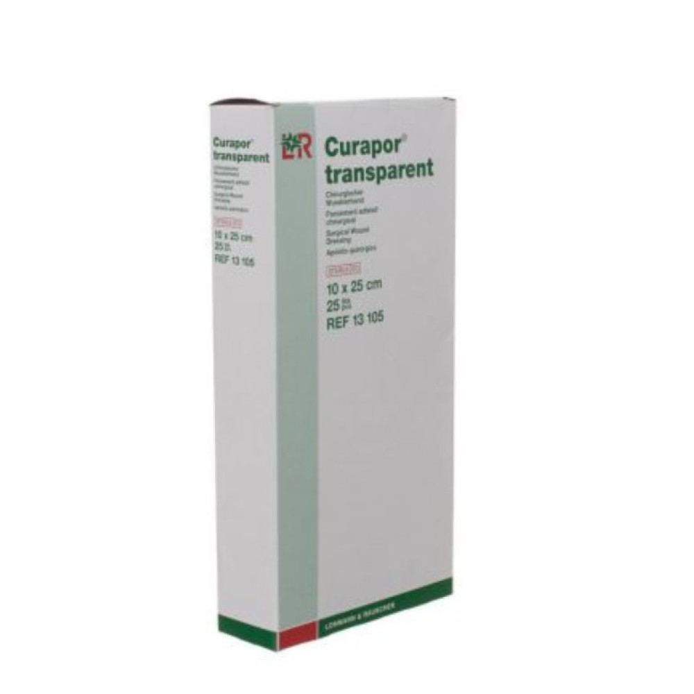 Lohmann&Rauscher Curapor Transparent Wound Dressing 10X25CM 25's