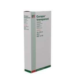 Lohmann&Rauscher Curapor Transparent Wound Dressing 10X25CM 25's
