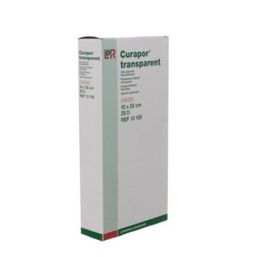 Lohmann&Rauscher Curapor Transparent Wound Dressing 10X25CM 25's