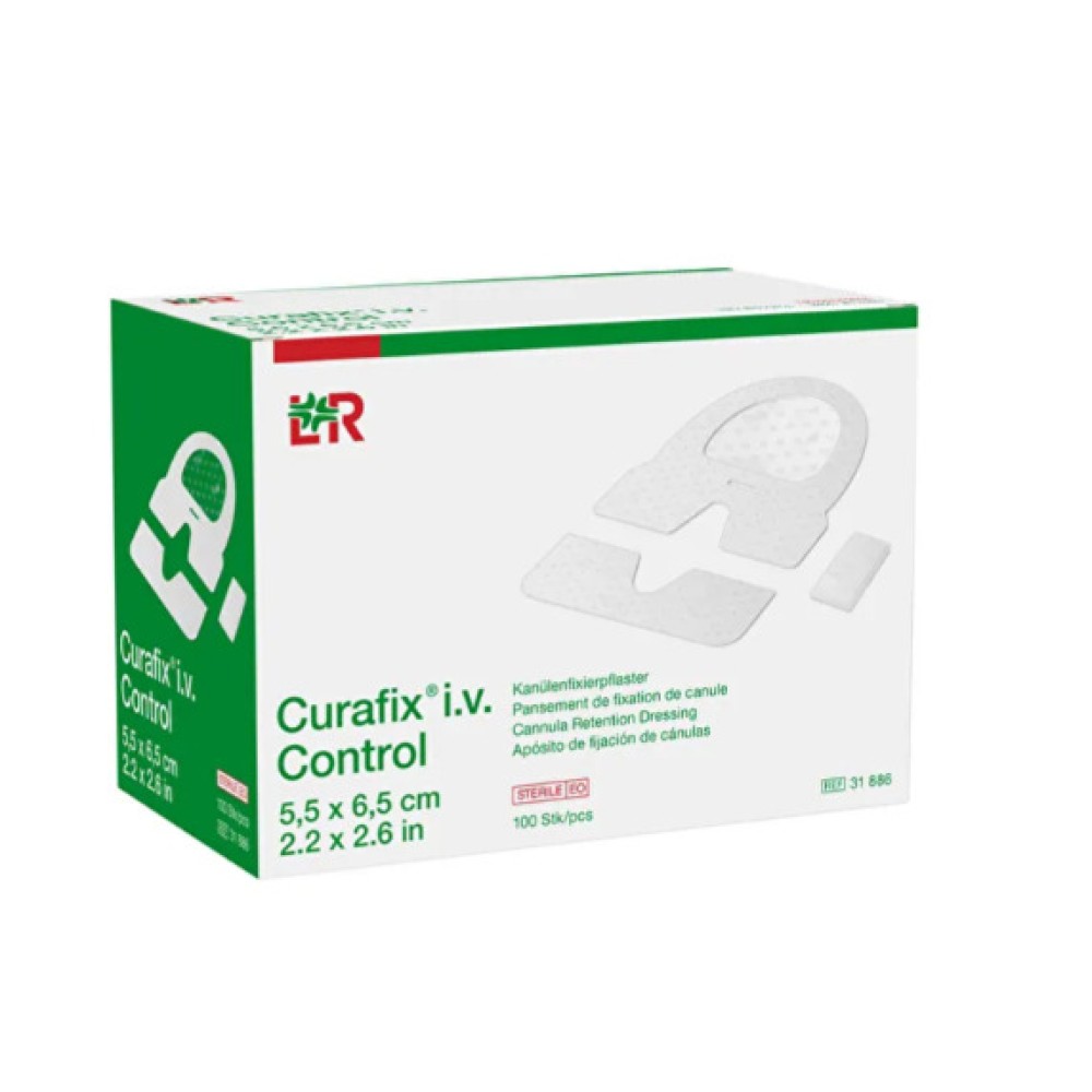 Lohmann & Rauscher Curafix I.V. Control 9X11cm 50's