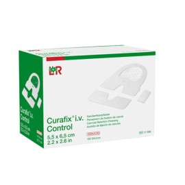 Lohmann & Rauscher Curafix I.V. Control 9X11cm 50's