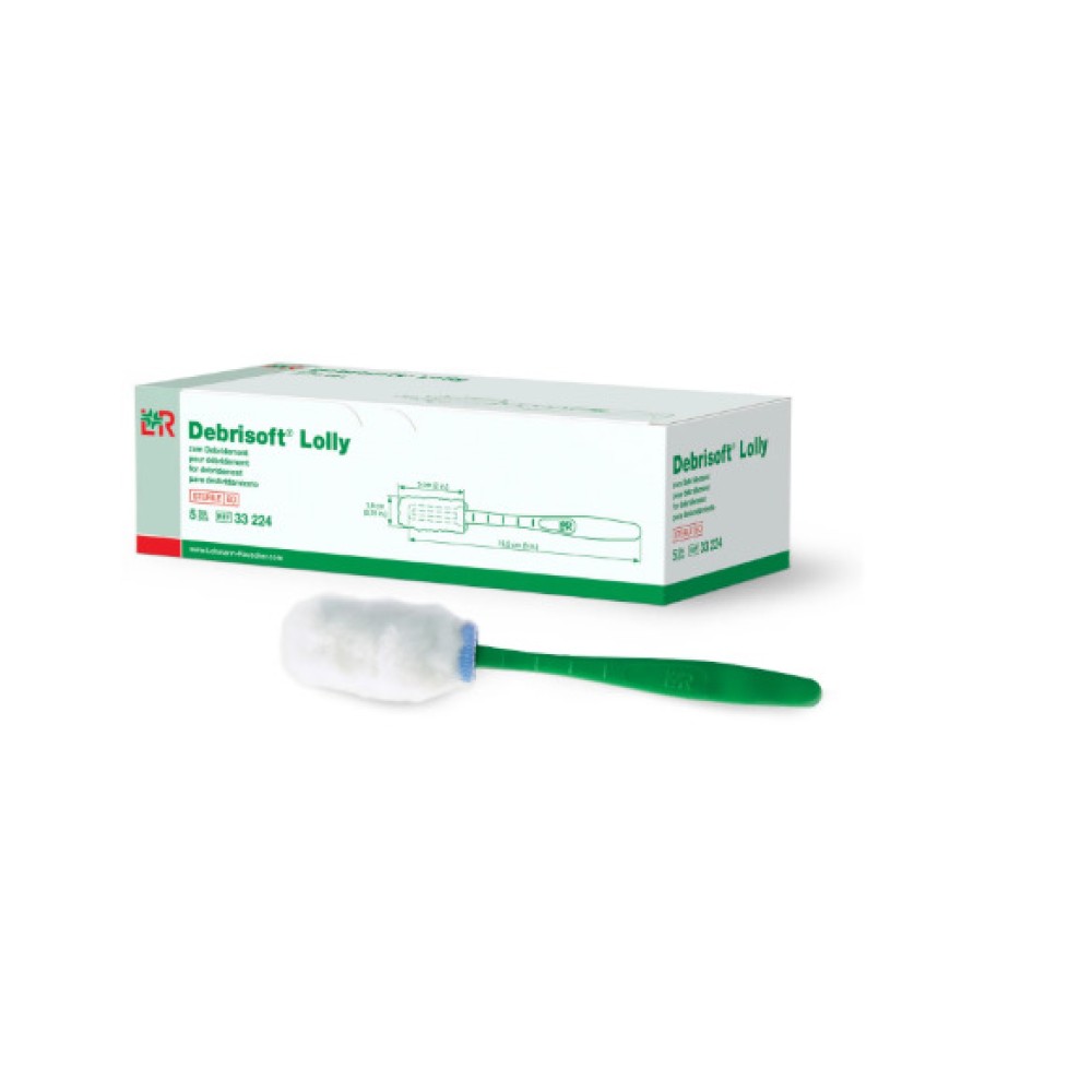 Lohmann & Rauscher Debrisoft Lolly 5's