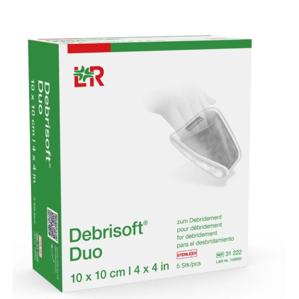 Lohmann & Rauscher Debrisoft Pad 10X10cm 5's