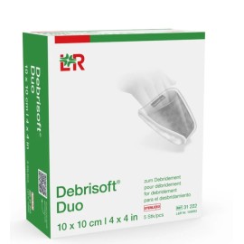 Lohmann & Rauscher Debrisoft Pad 10X10cm 5's