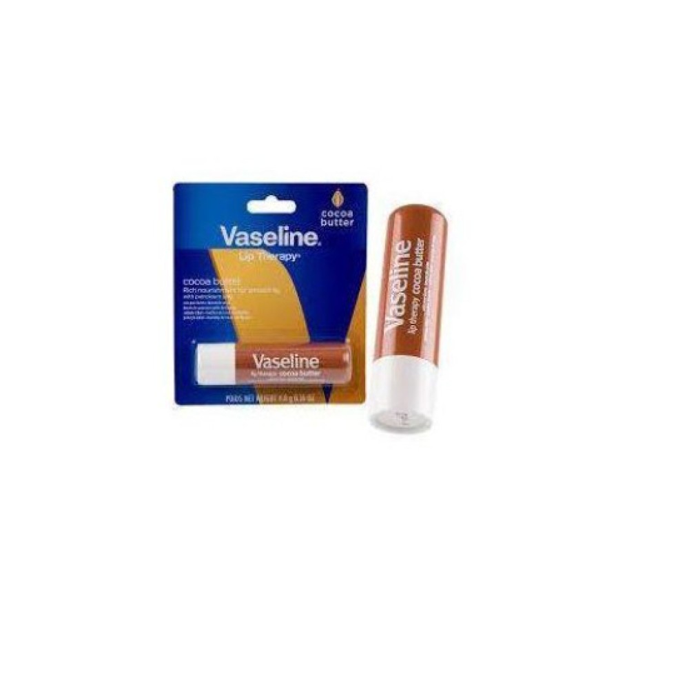 Vaseline Lip Care Stick -Cocoa butter 4.8g